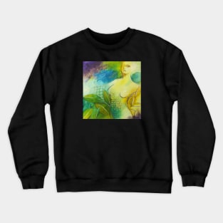 Green nymph Crewneck Sweatshirt